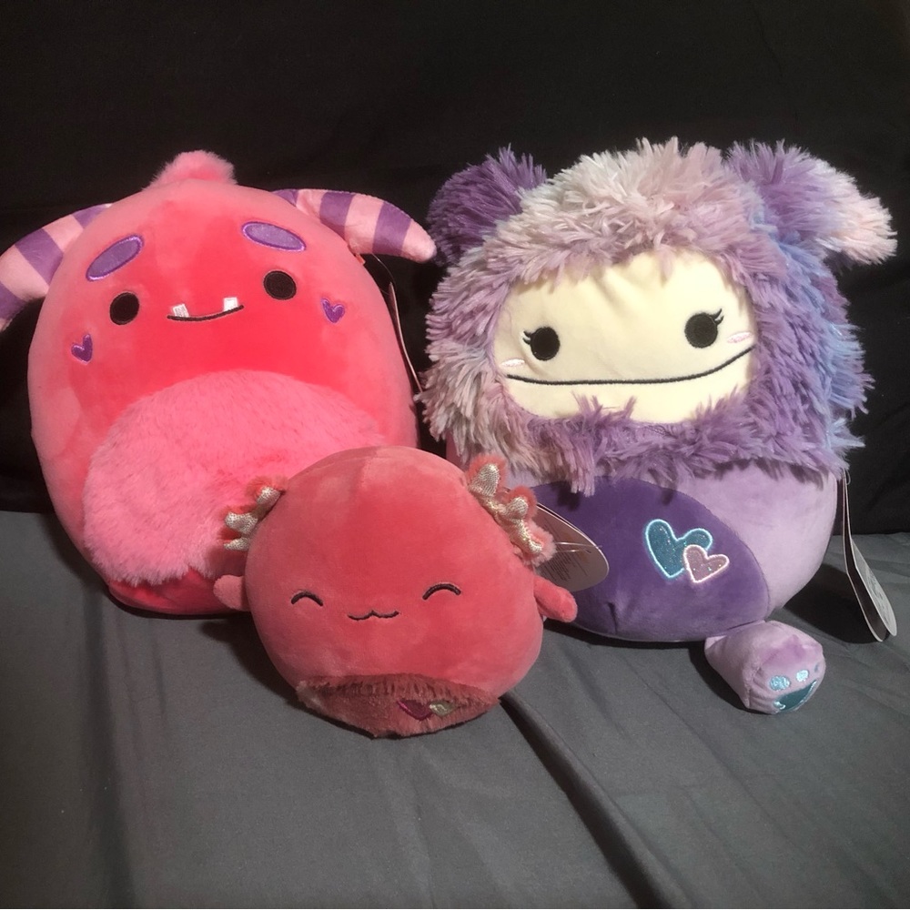 Valentine Squishmallow bundle
